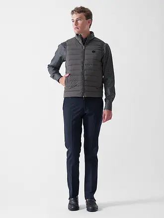 EMPORIO ARMANI | Daunensteppgilet | grau